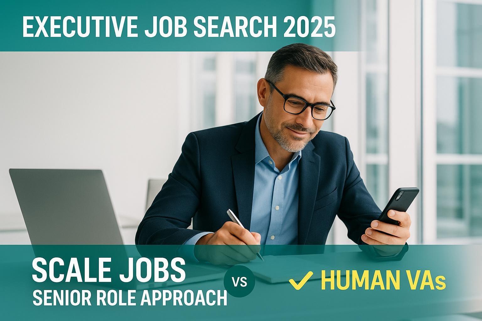 Preview for Executive Job Search 2025: Scale Jobs Senior Role Approach