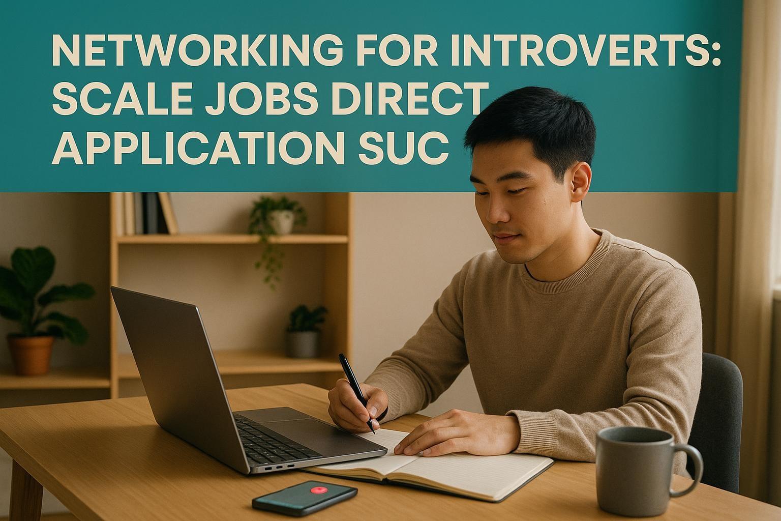 Preview for Networking for Introverts: Scale Jobs Direct Application Success