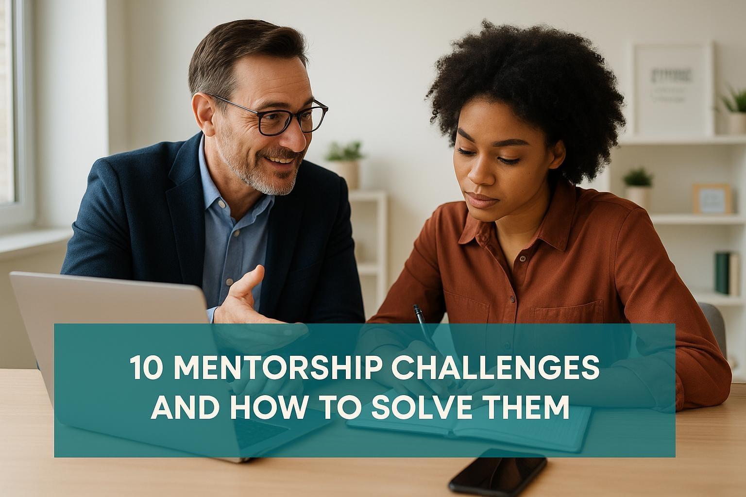 Preview for 10 Mentorship Challenges and How to Solve Them