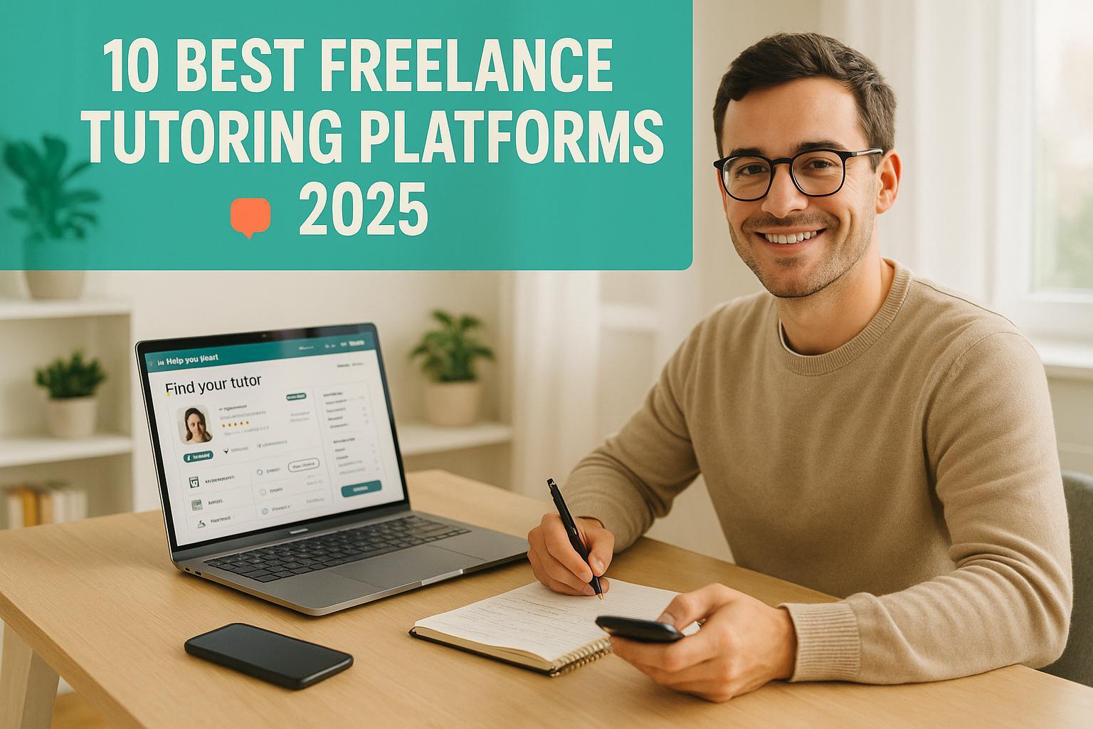 Preview for 10 Best Freelance Tutoring Platforms 2025