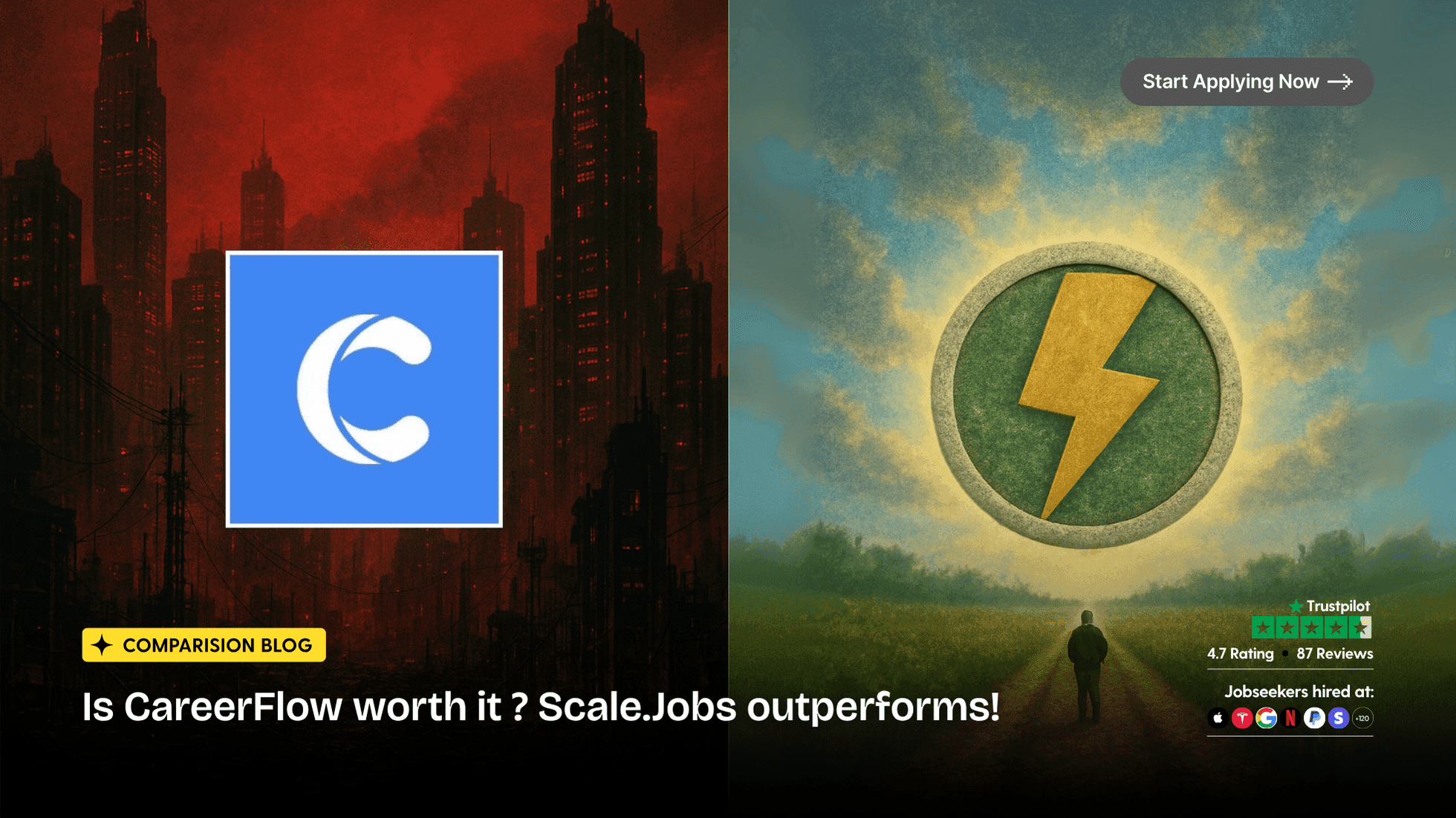 Preview for Is CareerFlow.ai Worth It? Scale.jobs Comparison