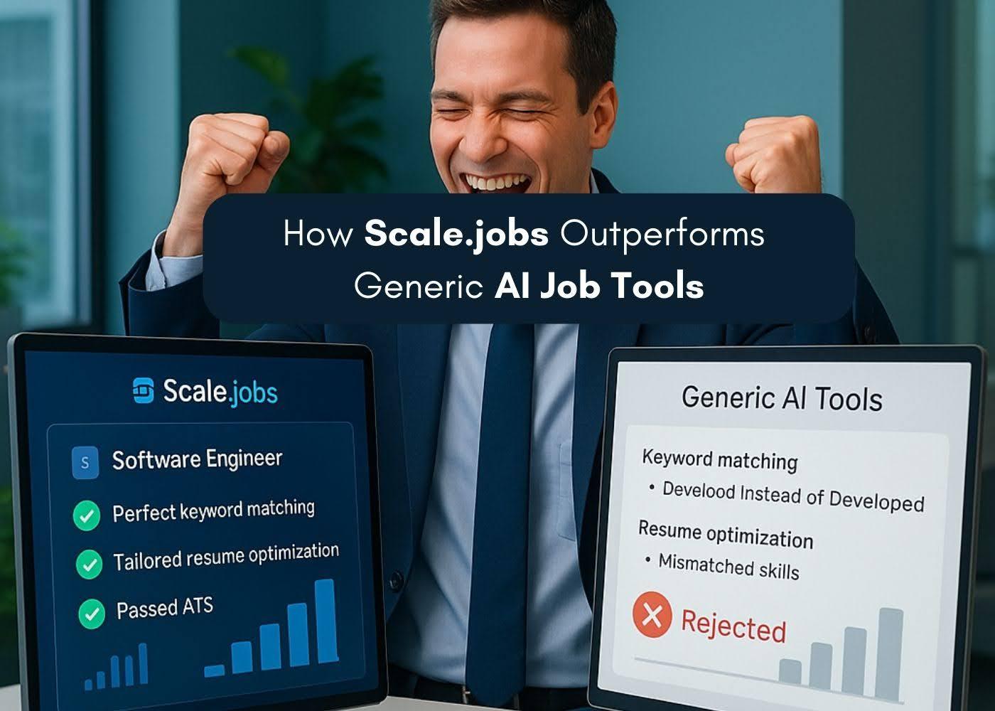 Preview for How Scale.jobs Outperforms Generic AI Job Tools