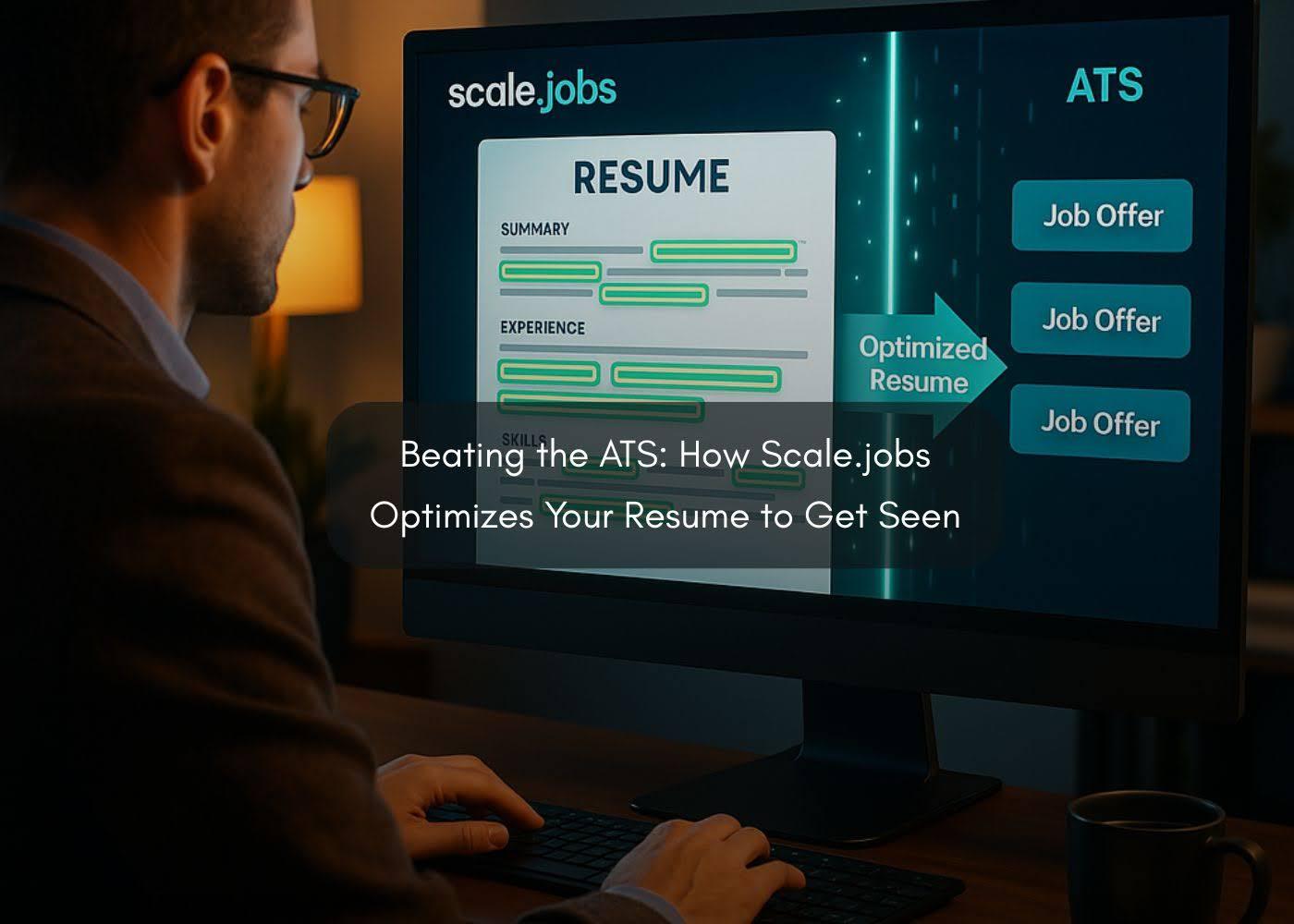 Preview for Beating the ATS: How Scale.jobs Optimizes Your Resume to Get Seen