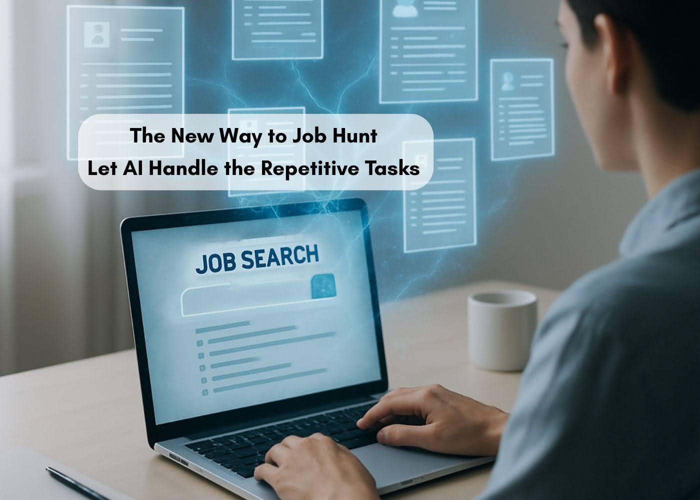 Preview for The New Way to Job Hunt: Let AI Handle the Repetitive Tasks