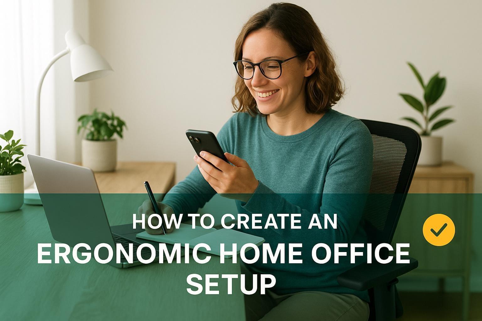 Preview for How to Create an Ergonomic Home Office Setup