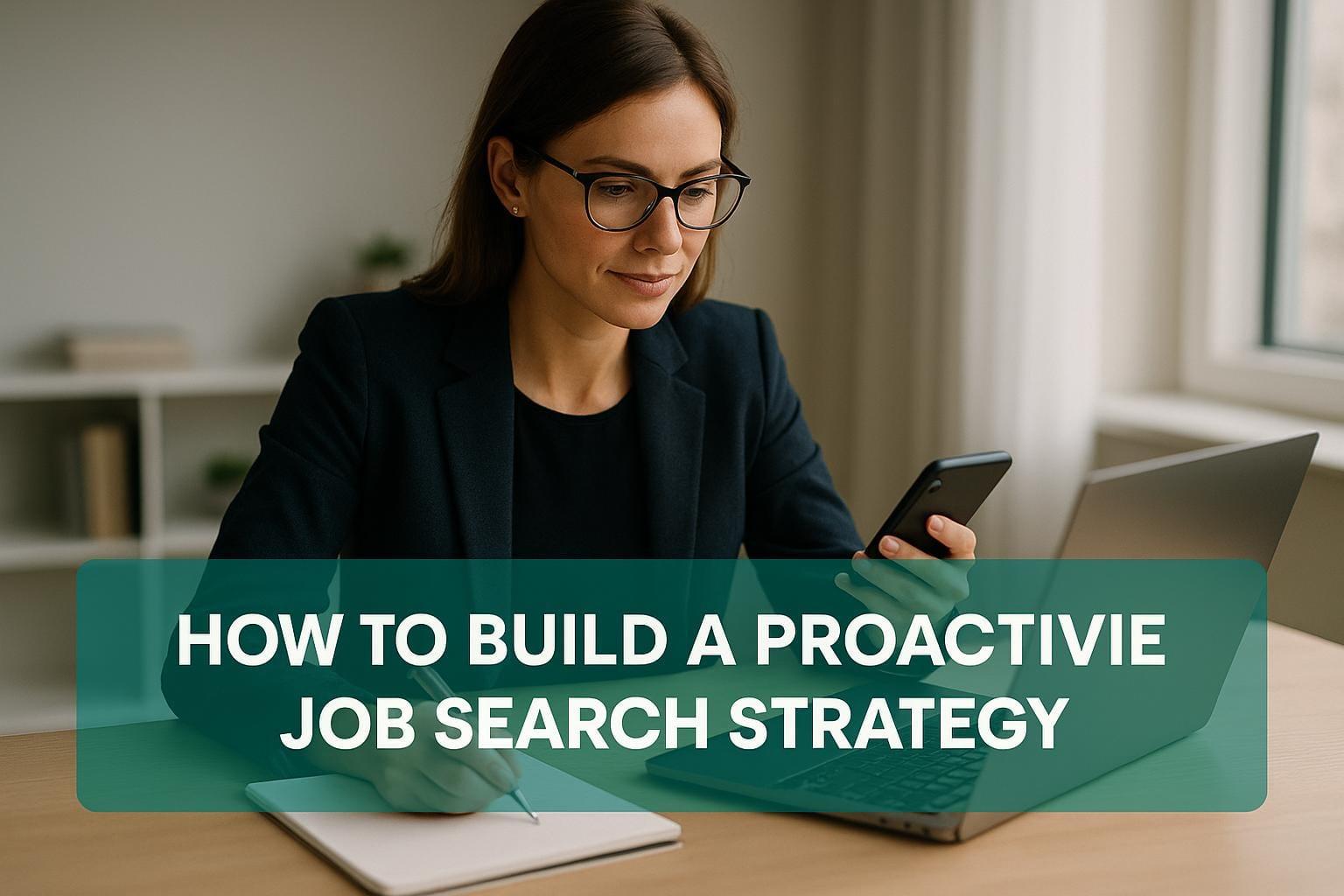 Preview for How to Build a Proactive Job Search Strategy