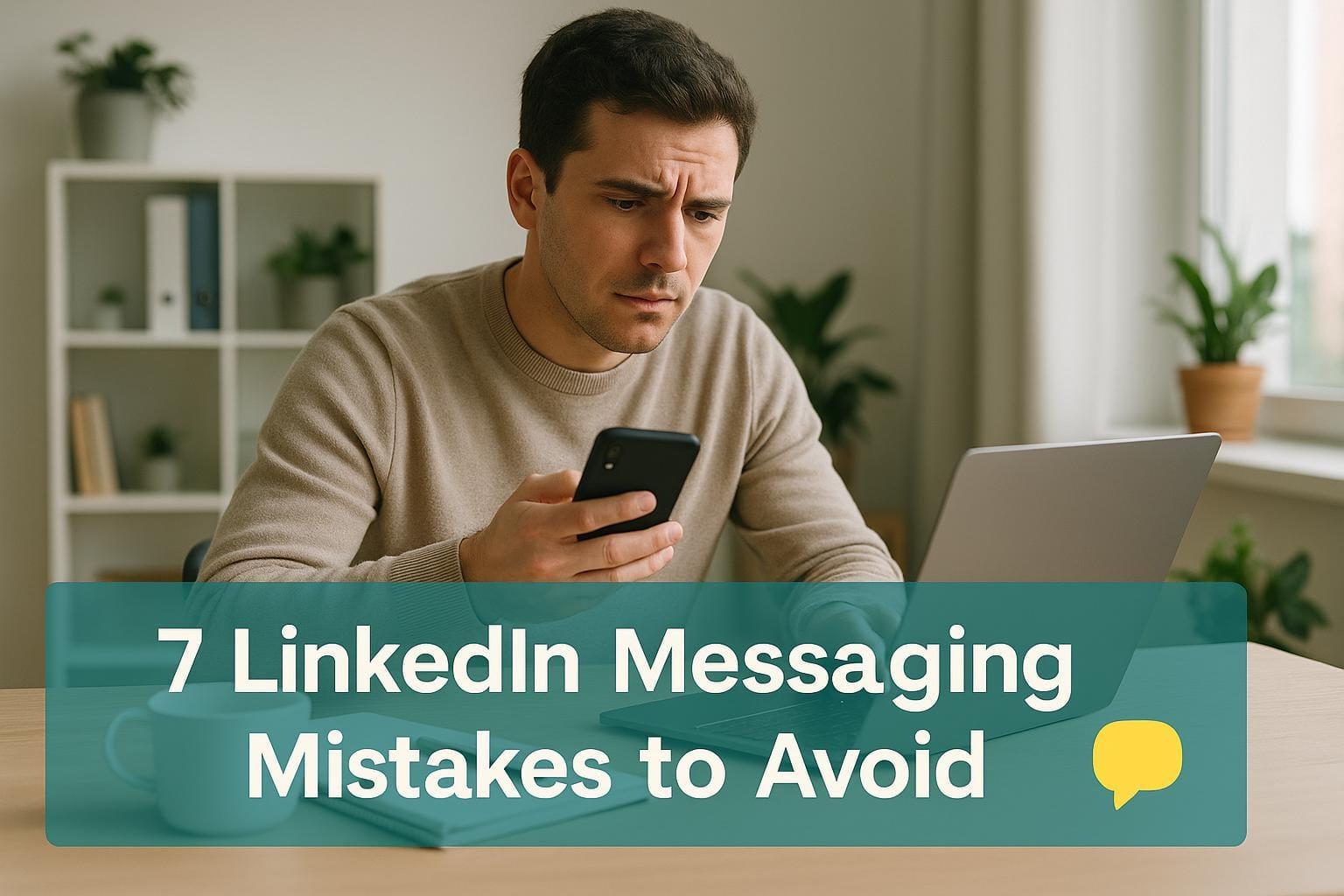 Preview for 7 LinkedIn Messaging Mistakes to Avoid