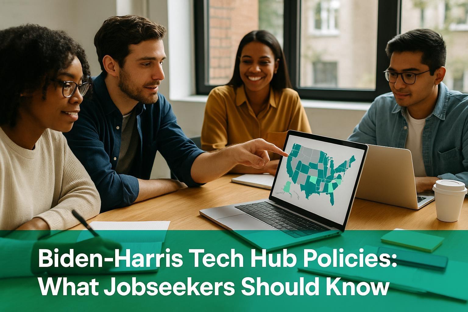 Preview for Biden-Harris Tech Hub Policies: What Jobseekers Should Know