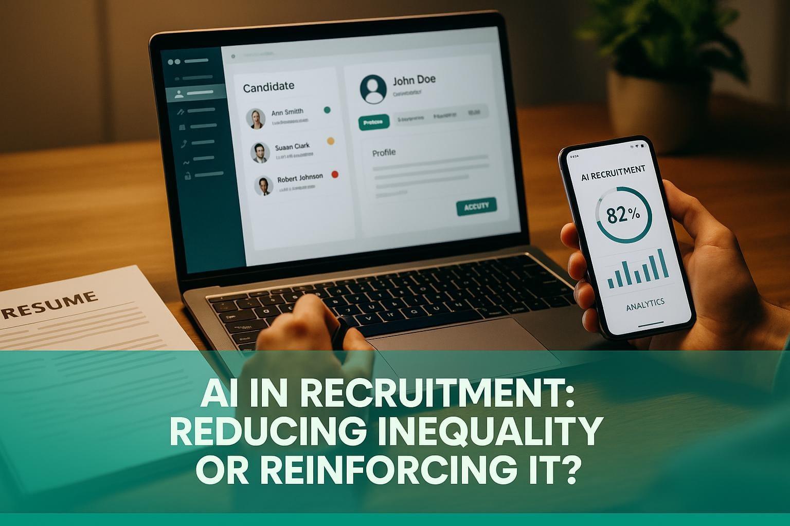Preview for AI in Recruitment: Reducing Inequality or Reinforcing It?