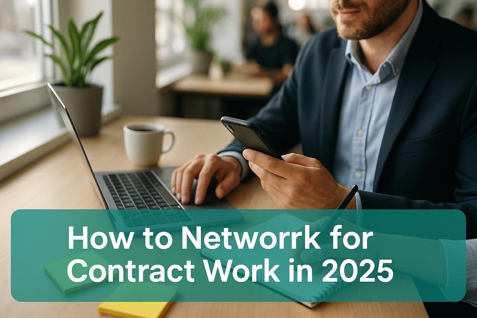 Preview for How to Network for Contract Work in 2025