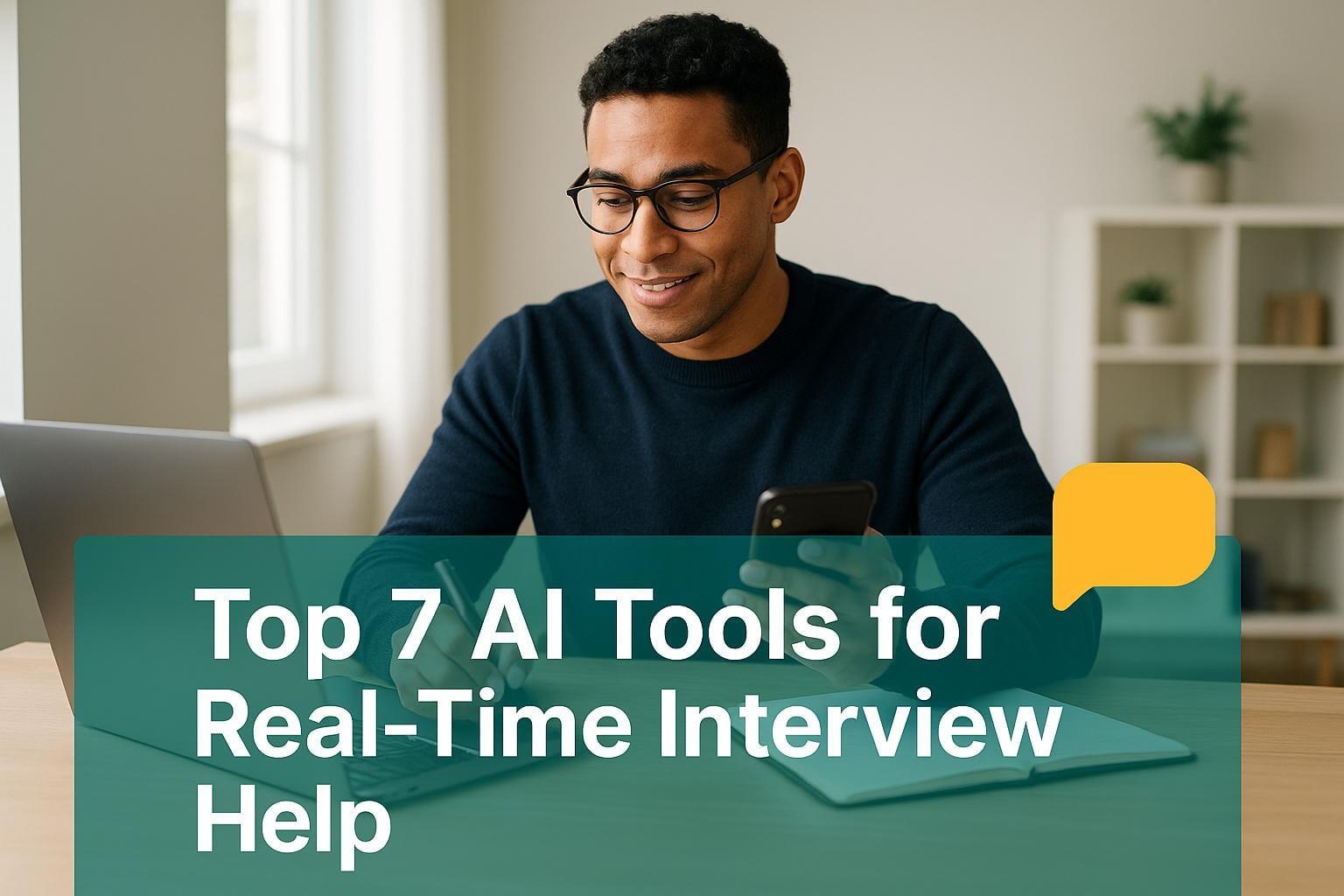 Preview for Top 7 AI Tools for Real-Time Interview Help