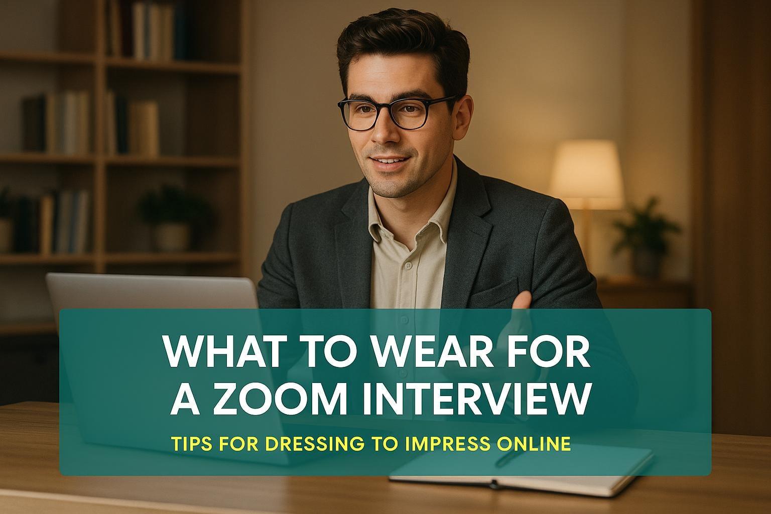 Preview for What to Wear for a Zoom Interview