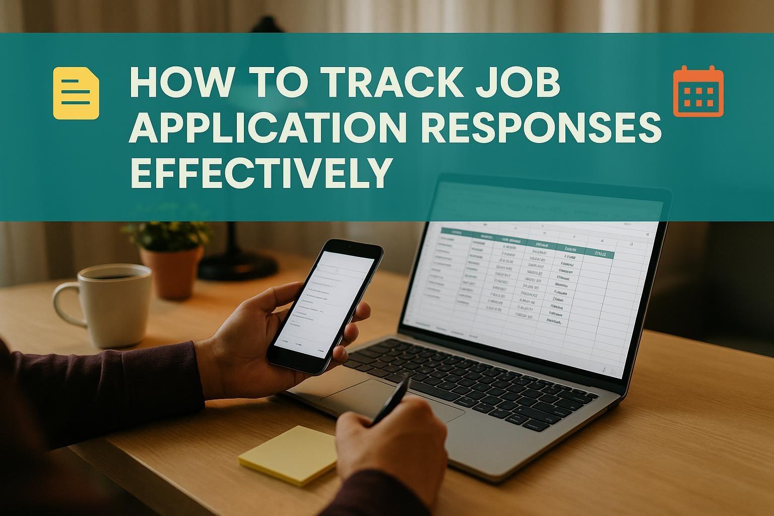 Preview for How to Track Job Application Responses Effectively