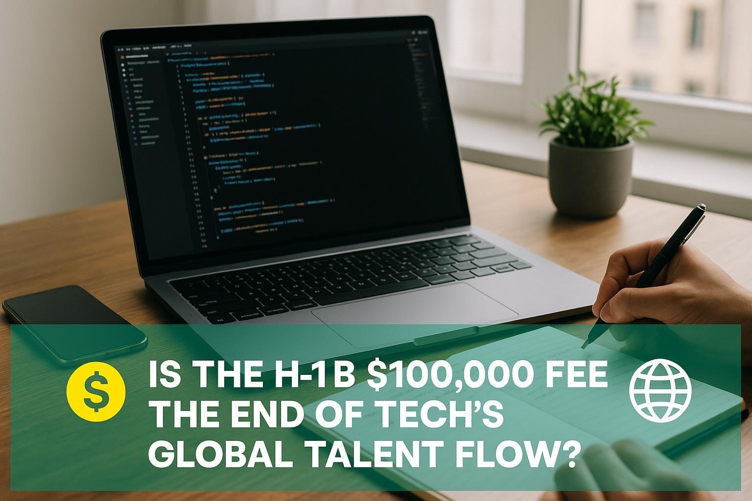 Preview for Is the H-1B $100,000 Fee the End of Tech’s Global Talent Flow? Myths, Fears, and Facts