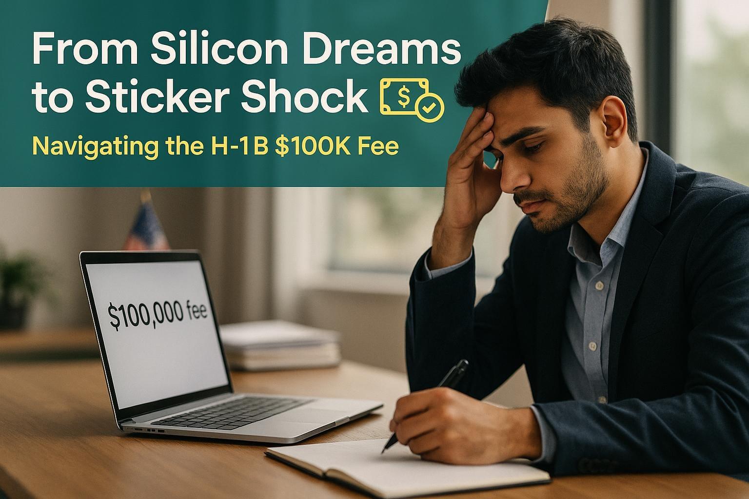 Preview for From Silicon Dreams to Sticker Shock: Navigating the H-1B $100K Fee