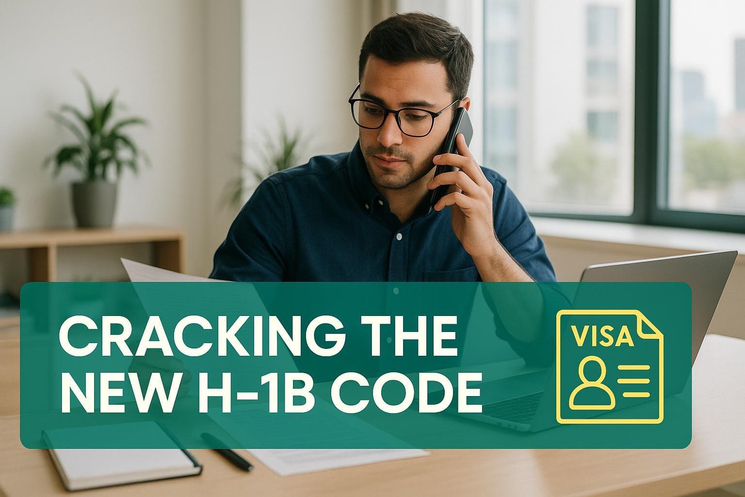 Preview for Cracking the New H-1B Code: Legal Workarounds for Tech Firms Facing the $100K Fee