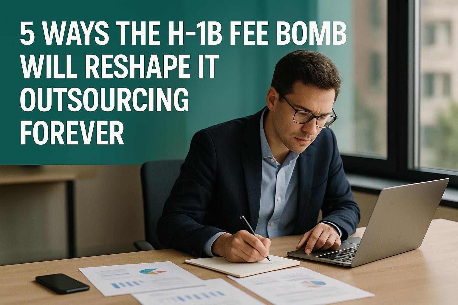 Preview for 5 Ways the H-1B Fee Bomb Will Reshape IT Outsourcing Forever