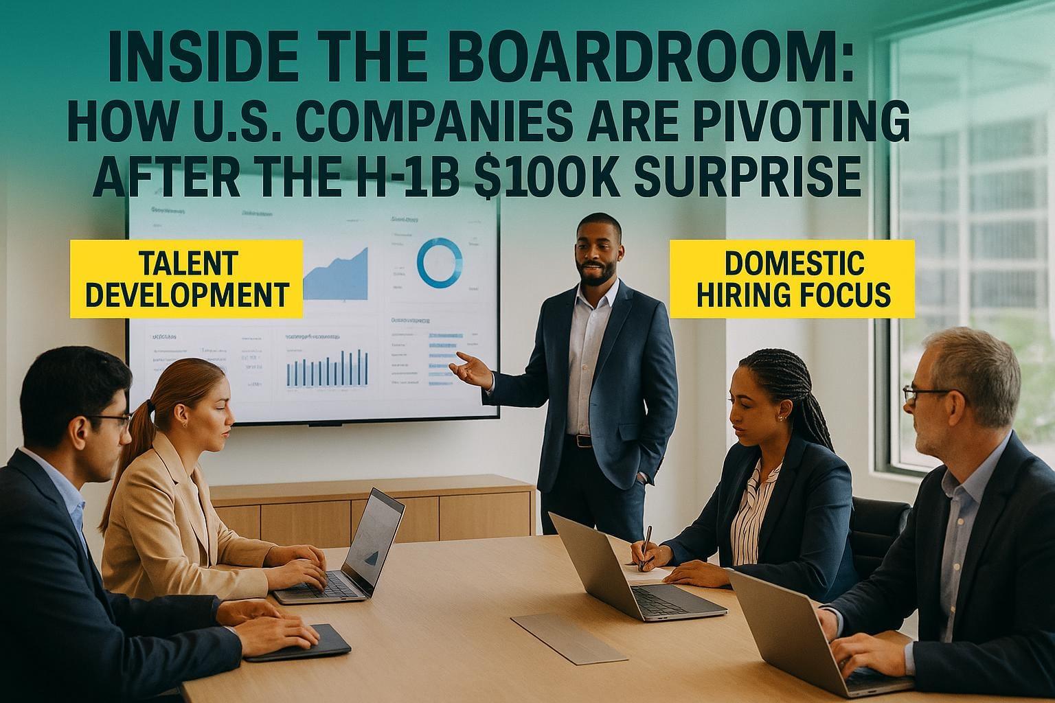 Preview for Inside the Boardroom: How U.S. Companies Are Pivoting After the H-1B $100K Surprise