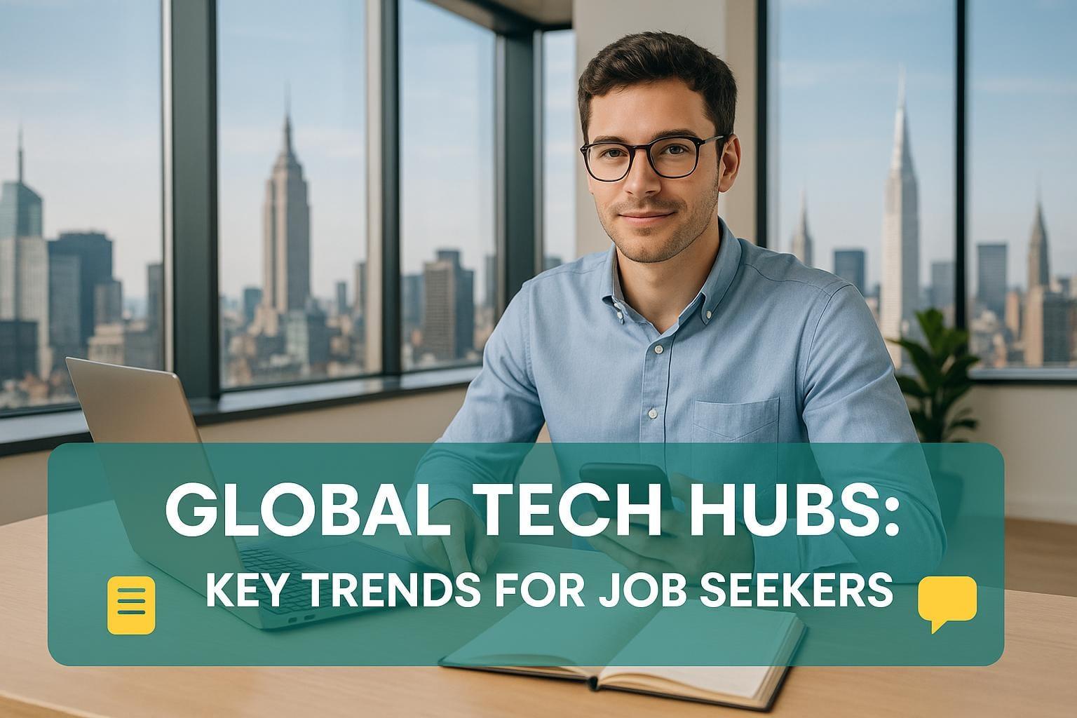 Preview for Global Tech Hubs: Key Trends for Job Seekers