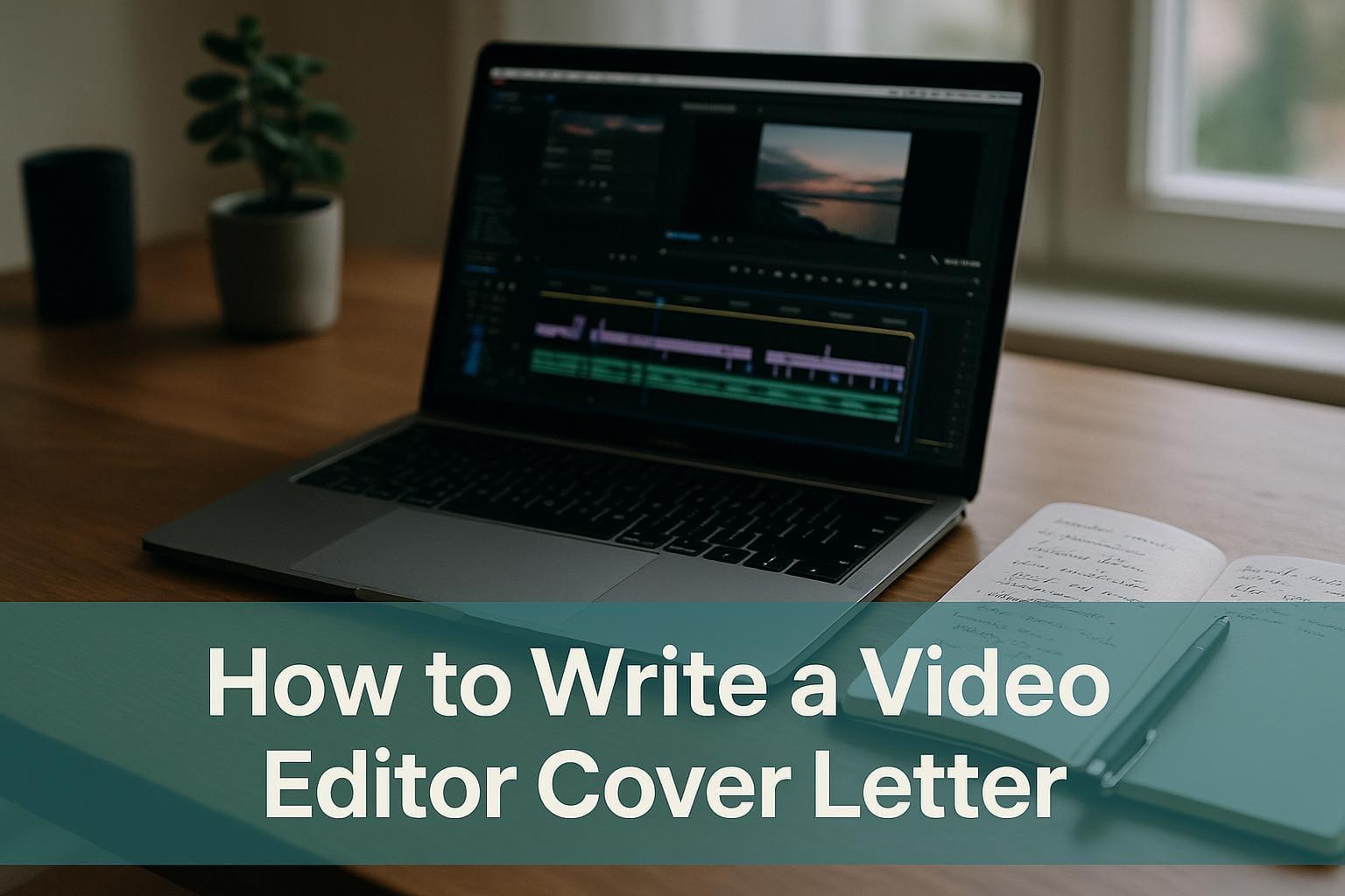 Preview for How To Write a Video Editor Cover Letter