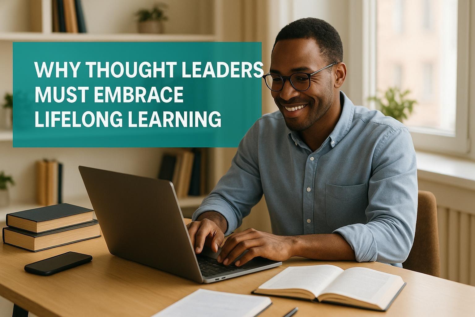 Preview for Why Thought Leaders Must Embrace Lifelong Learning