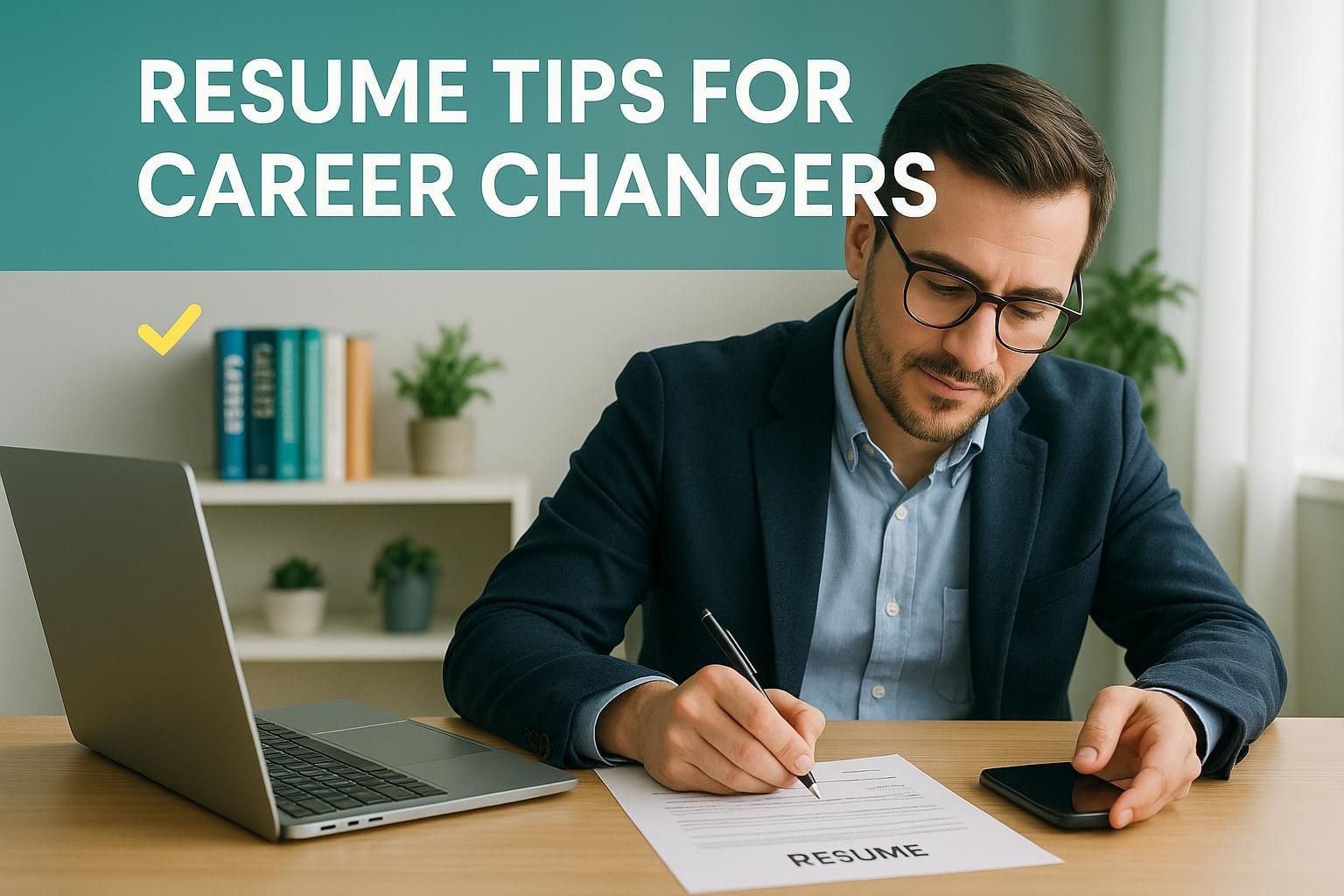 Preview for Resume Tips for Career Changers: Personal Branding Guide