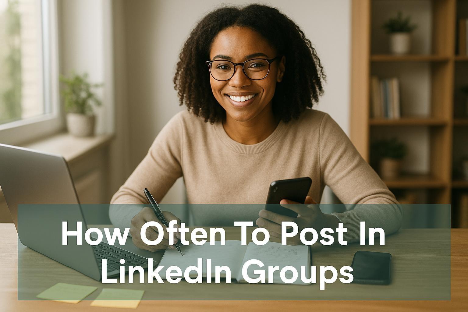 Preview for How Often To Post In LinkedIn Groups