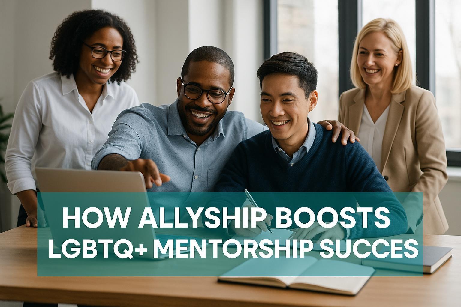 Preview for How Allyship Boosts LGBTQ+ Mentorship Success