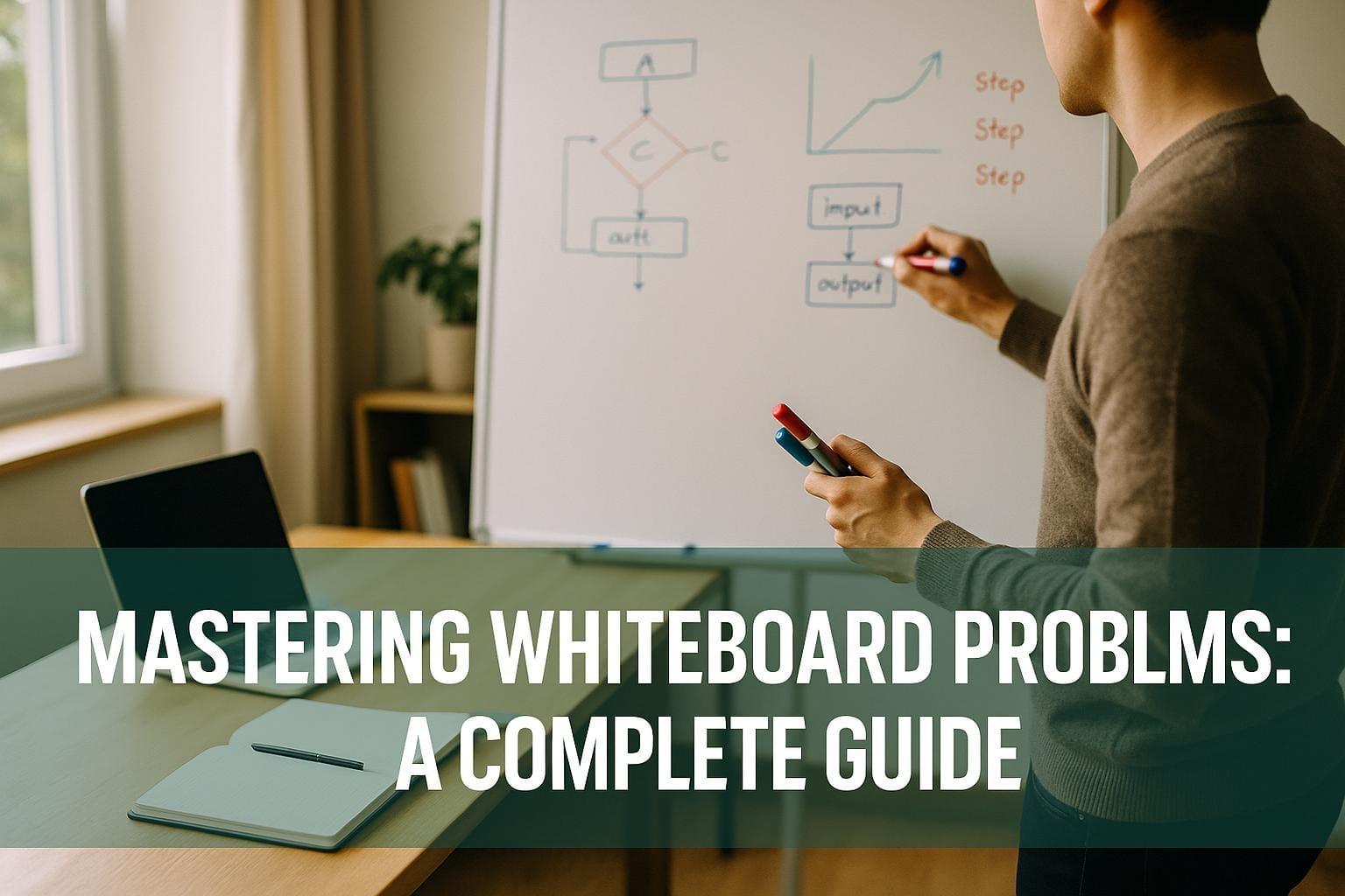 Preview for Mastering Whiteboard Problems: A Complete Guide