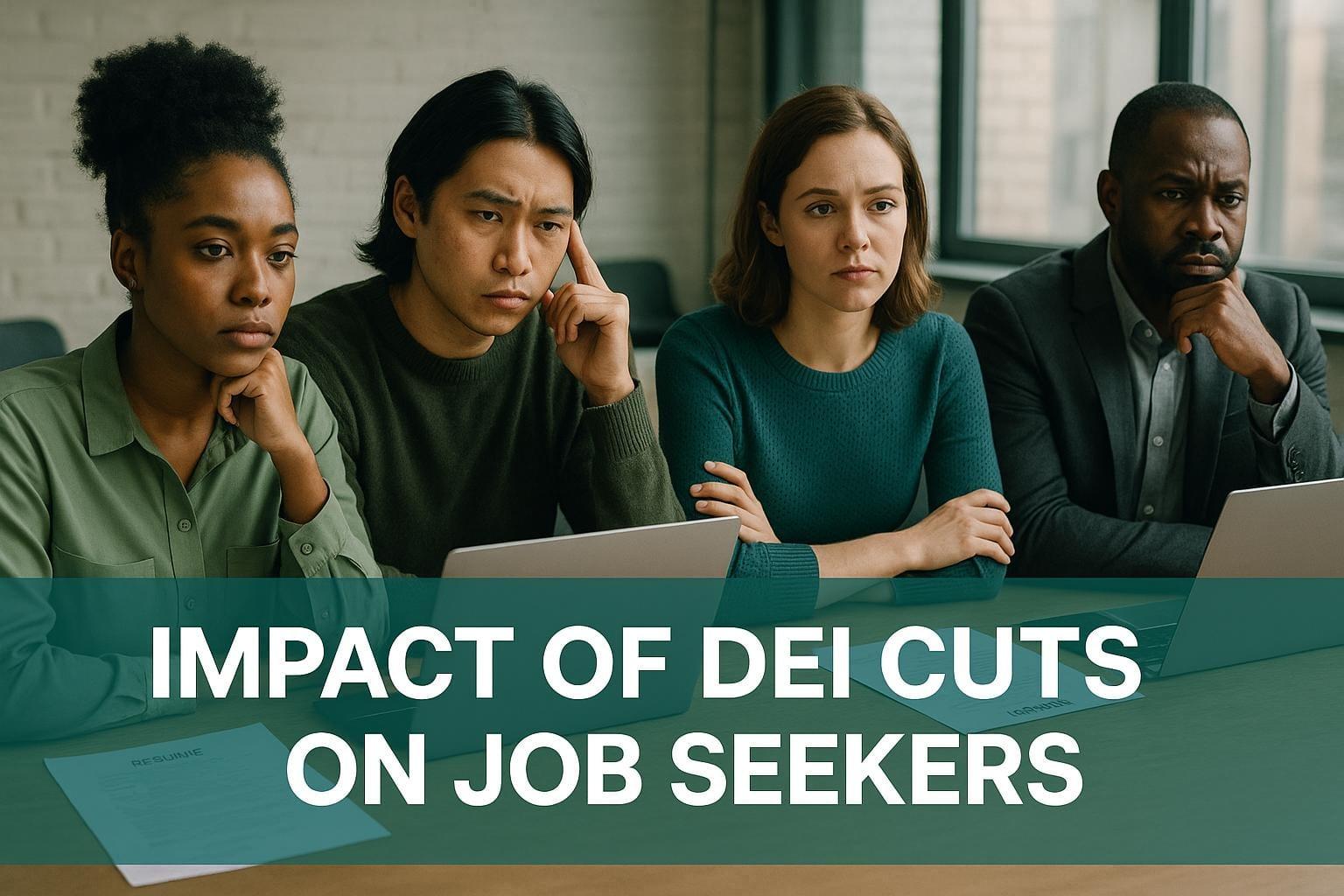 Preview for Impact of DEI Cuts on Job Seekers