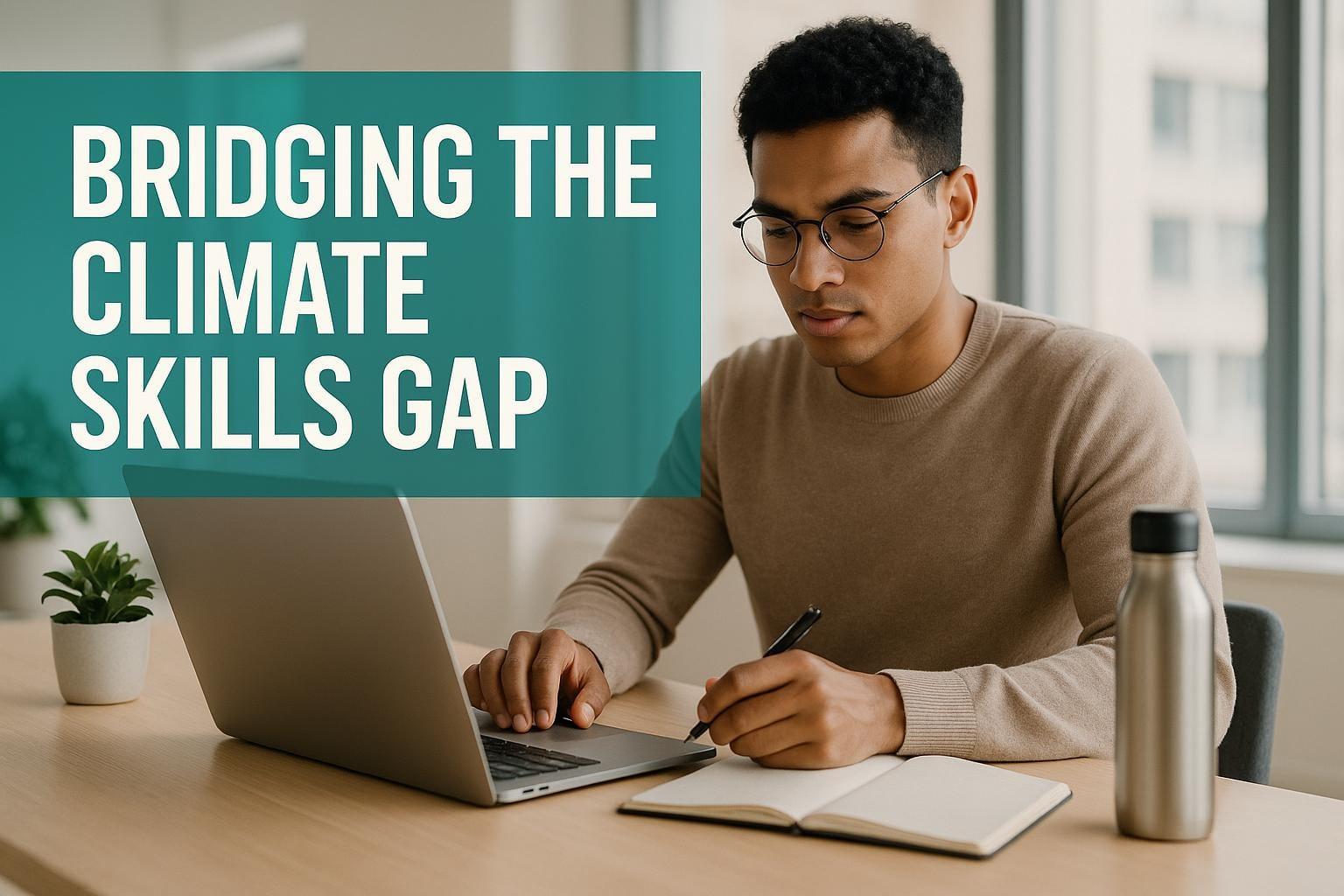 Preview for Bridging the Climate Skills Gap