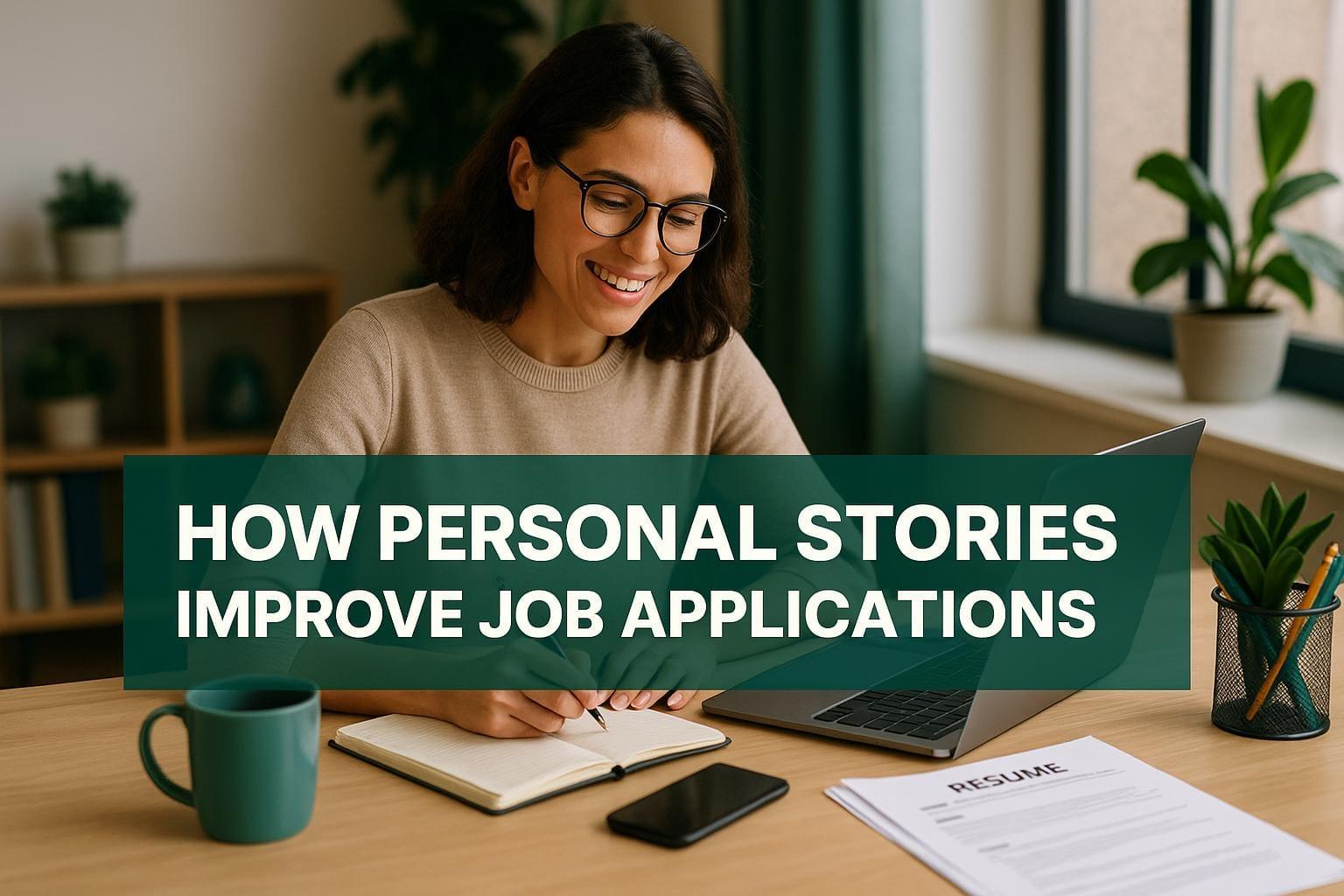 Preview for How Personal Stories Improve Job Applications