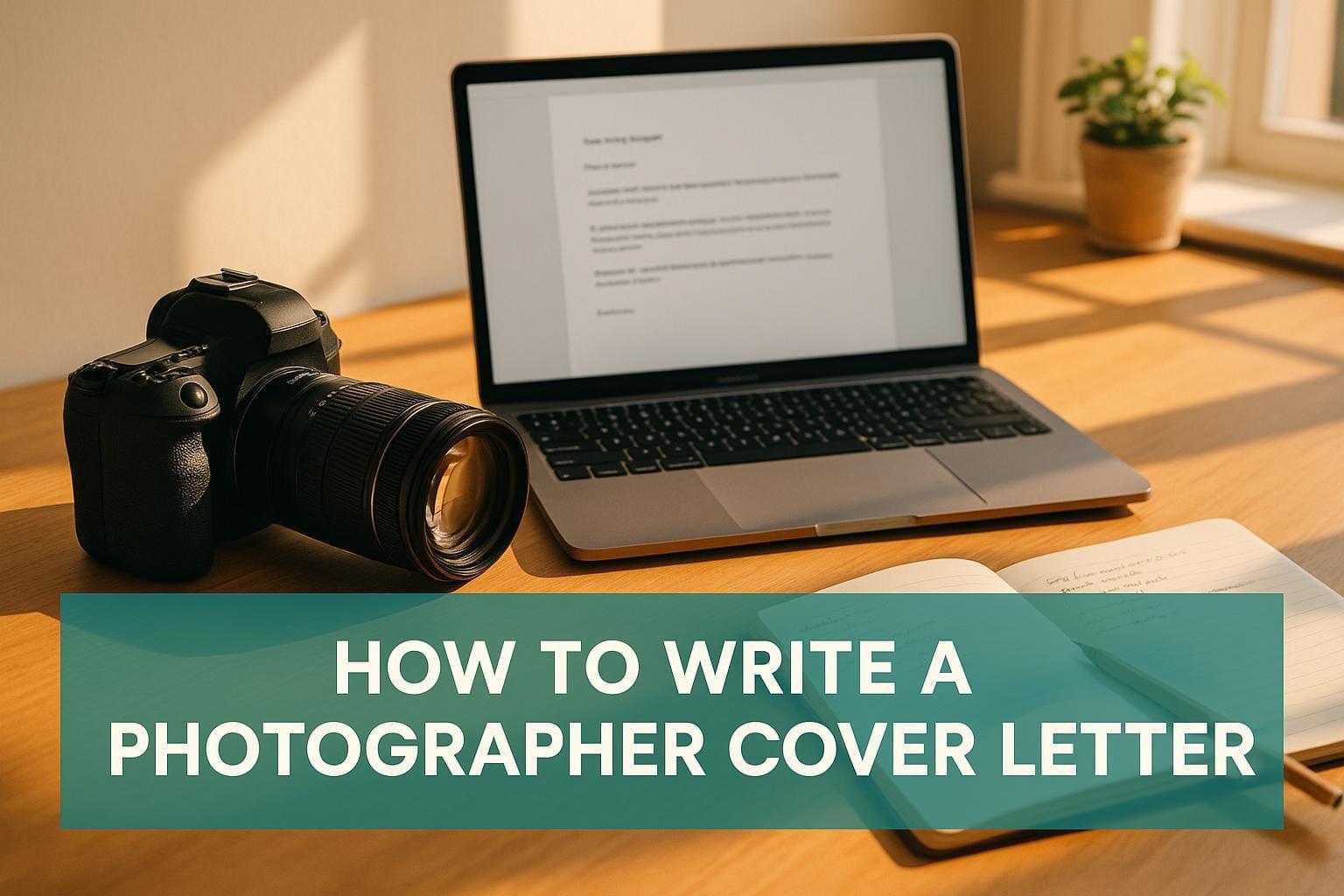 Preview for How to Write a Photographer Cover Letter
