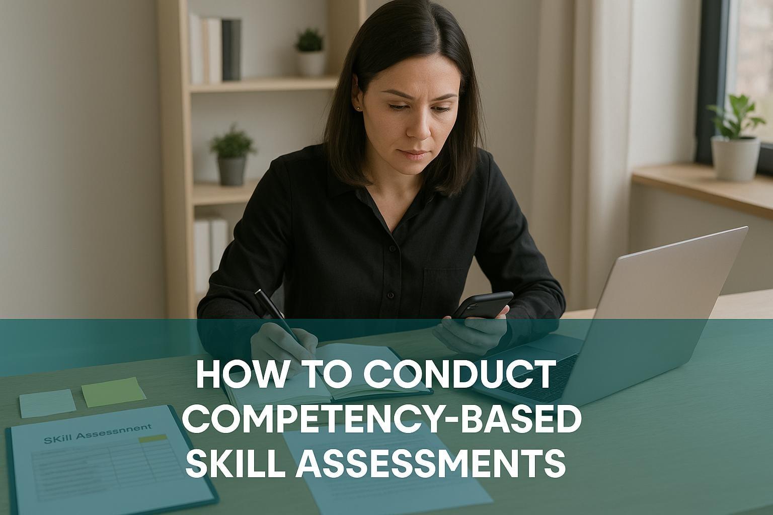 Preview for How to Conduct Competency-Based Skill Assessments