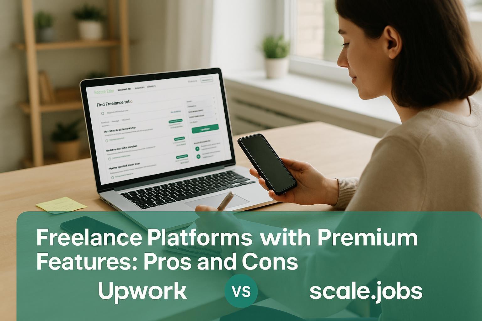 Preview for Freelance Platforms with Premium Features: Pros and Cons
