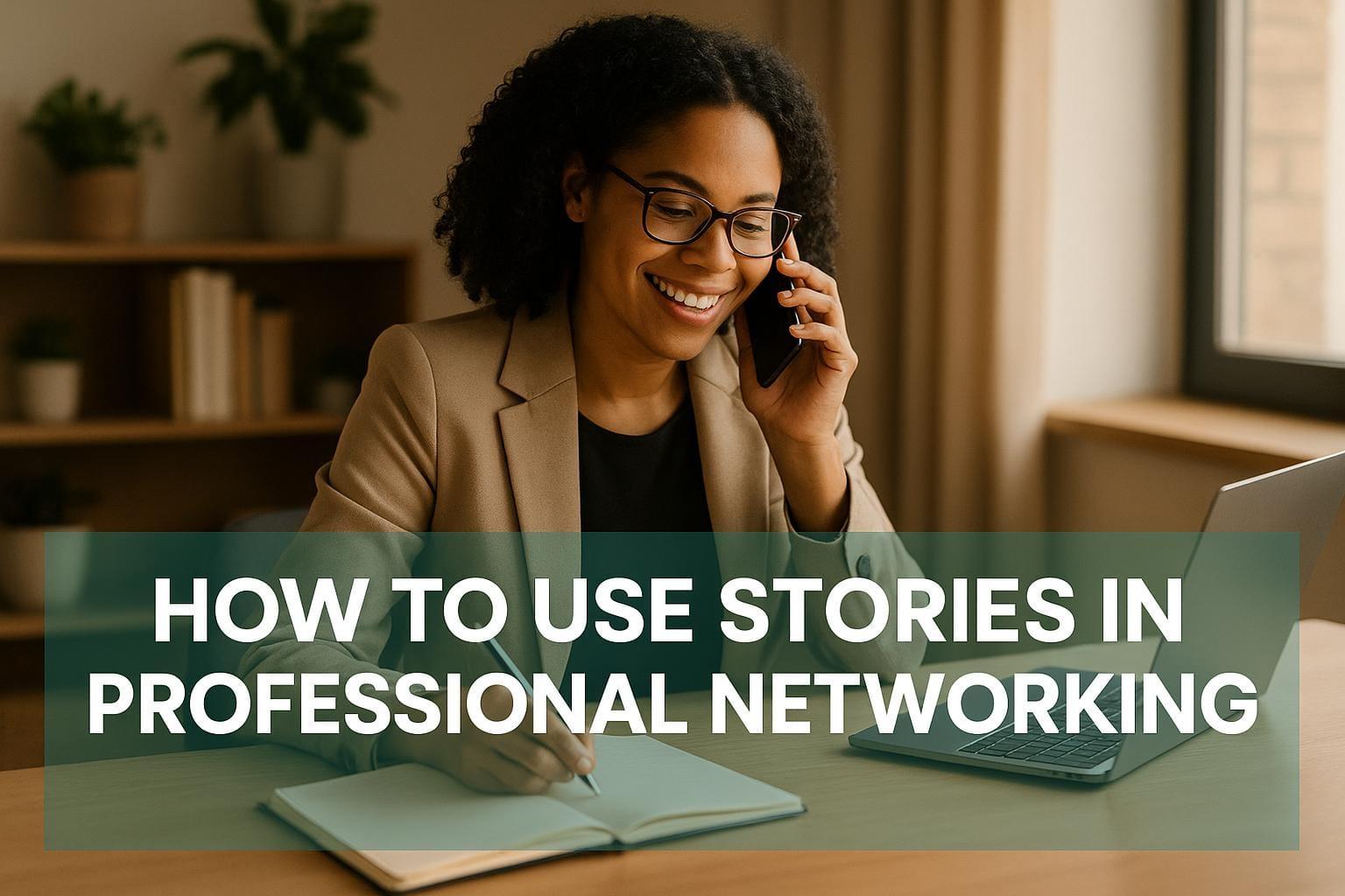 Preview for How to Use Stories in Professional Networking