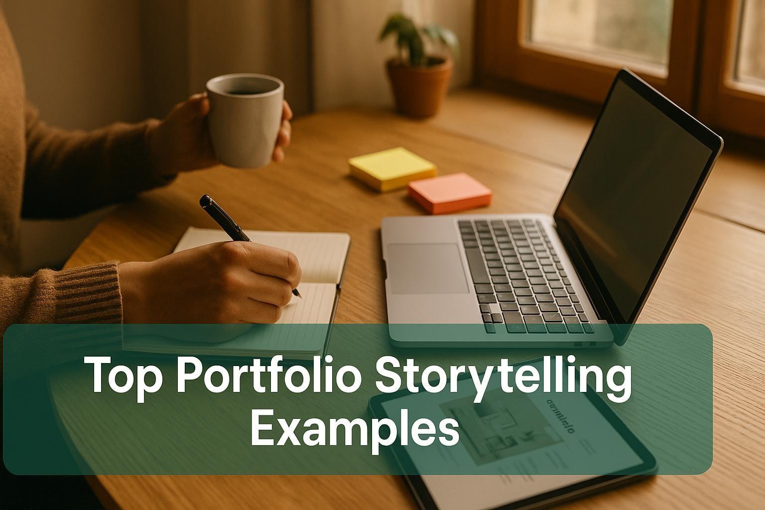 Preview for Top Portfolio Storytelling Examples