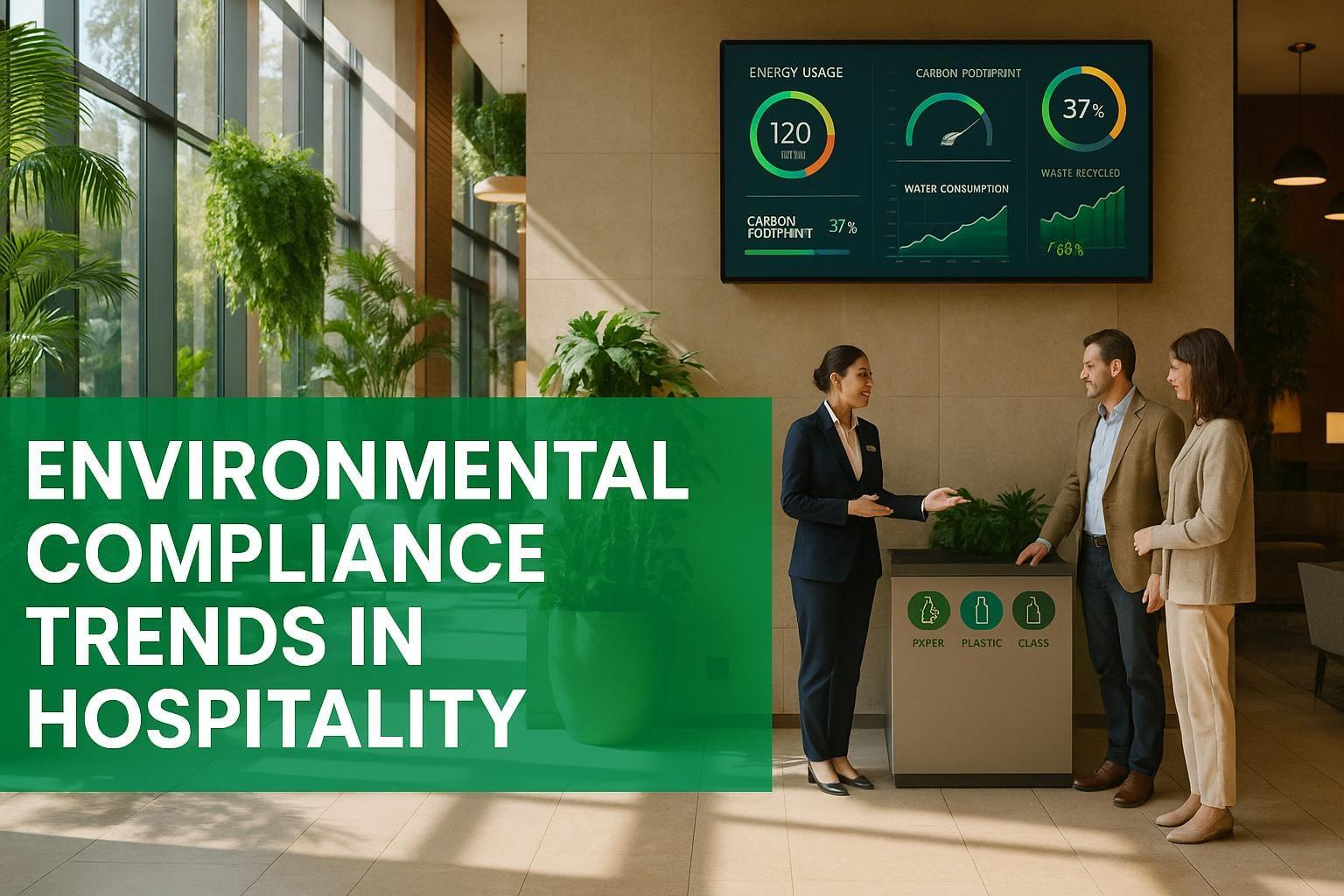 Preview for Environmental Compliance Trends in Hospitality