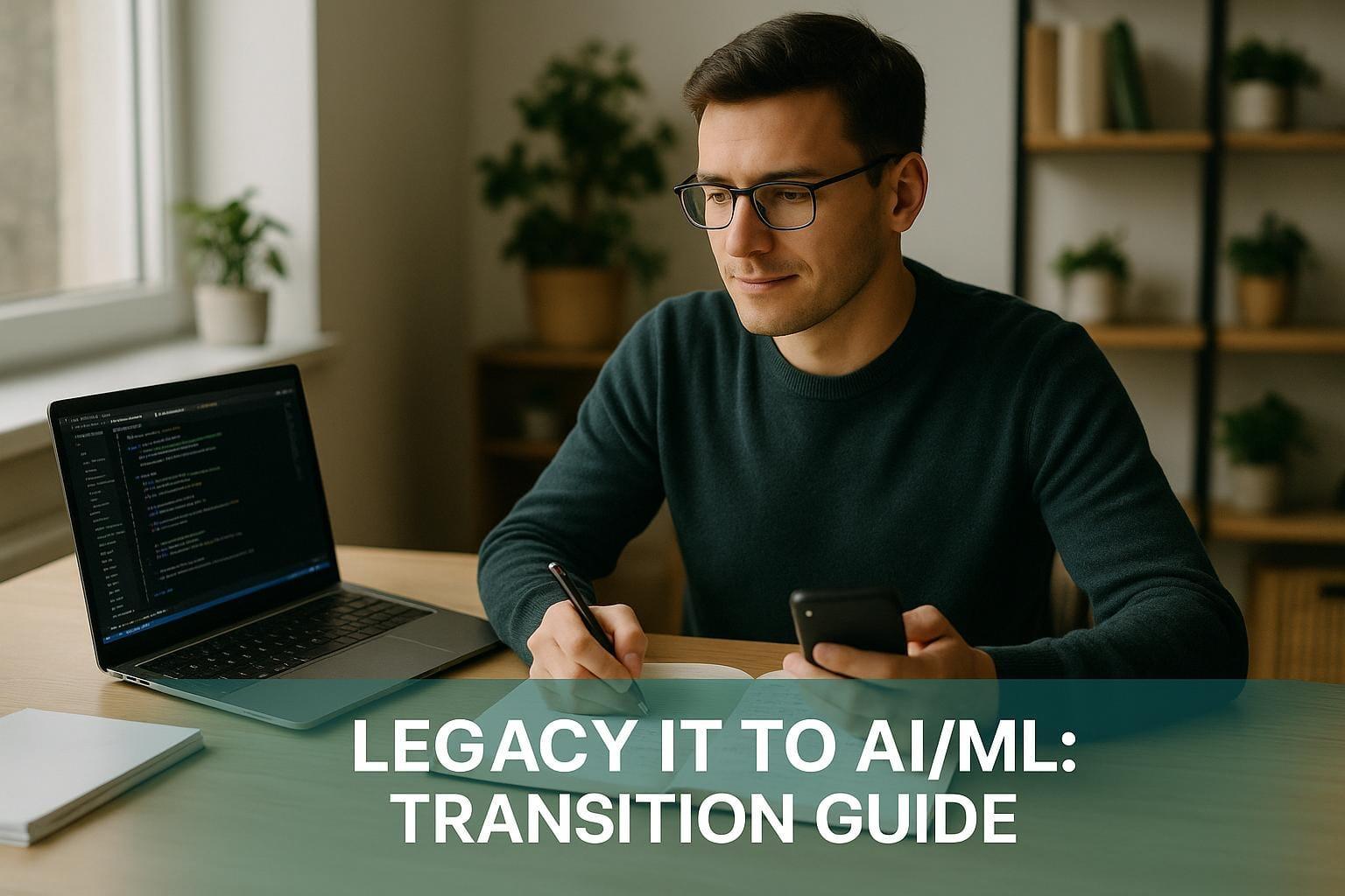 Preview for Legacy IT to AI/ML: Transition Guide