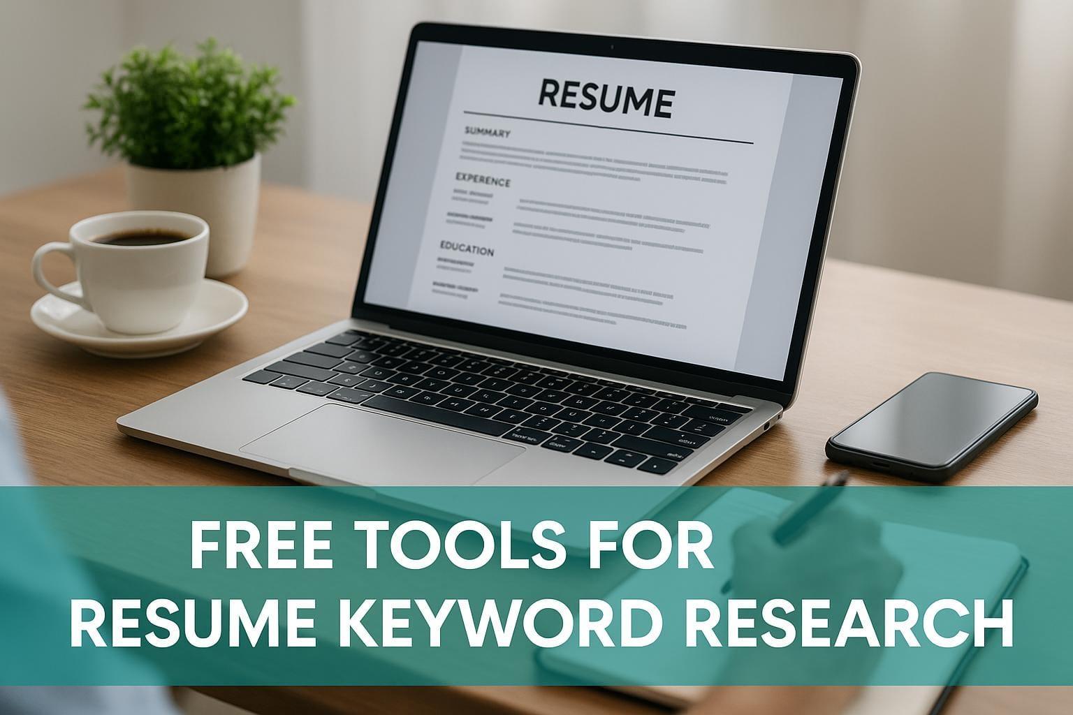 Preview for Best Free Tools for Resume Keyword Research