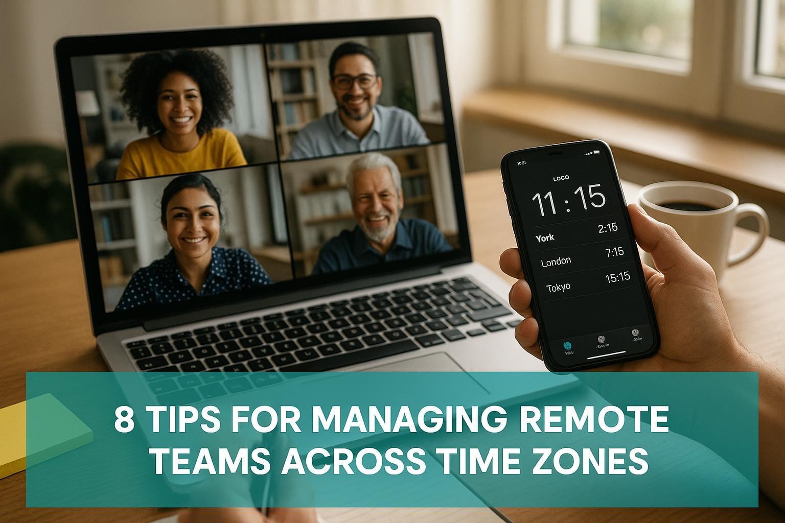 Preview for 8 Tips for Managing Remote Teams Across Time Zones