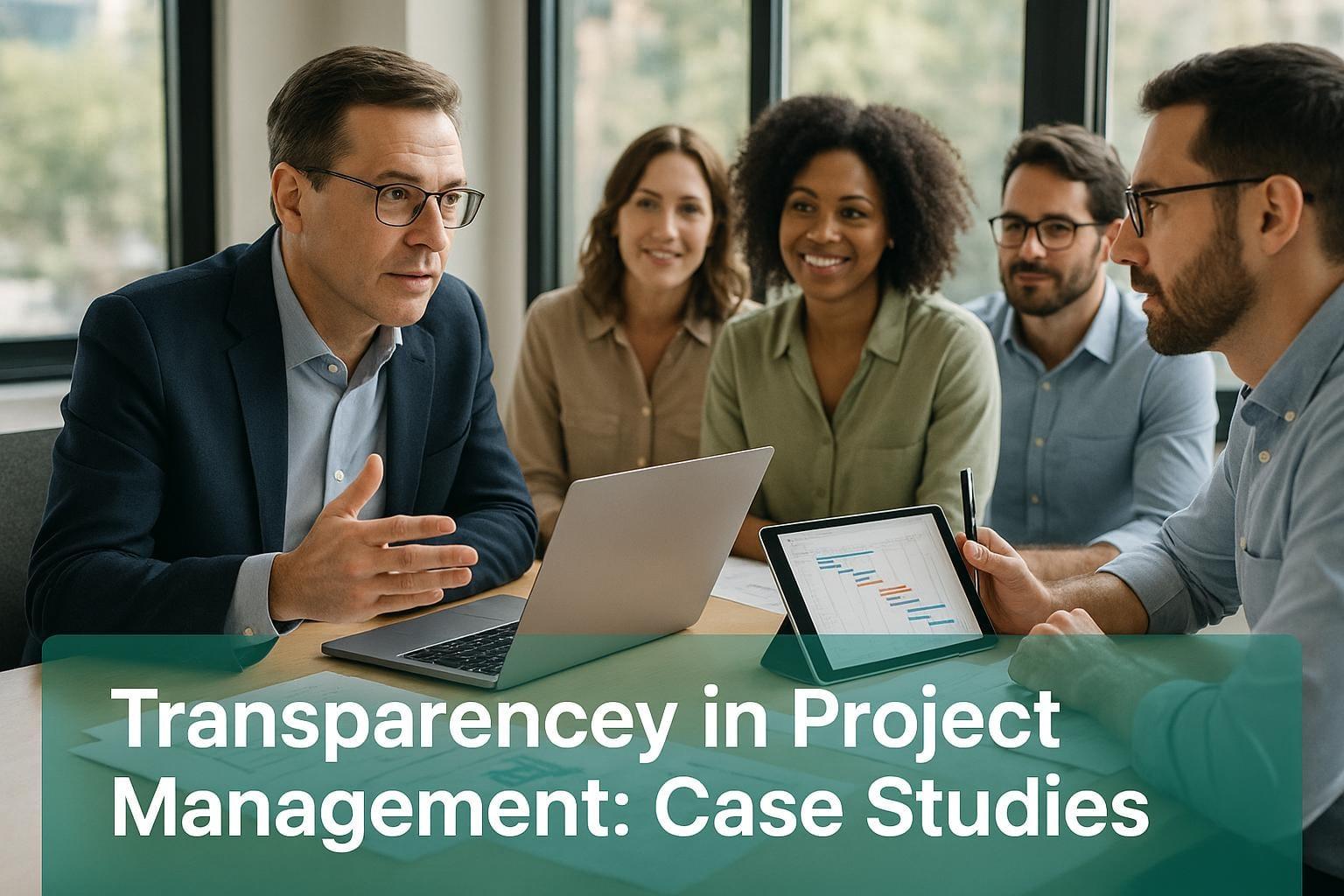 Preview for Transparency in Project Management: Case Studies