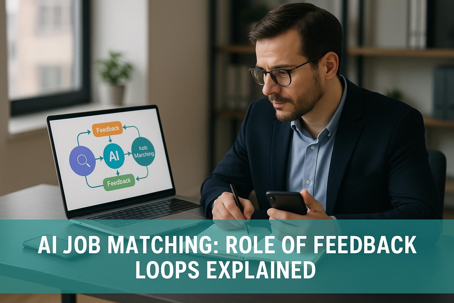 Preview for AI Job Matching: Role of Feedback Loops Explained