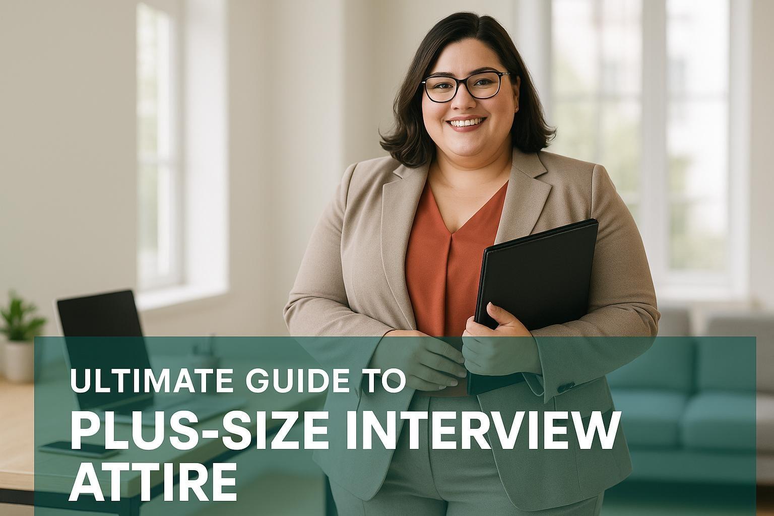 Preview for Ultimate Guide to Plus-Size Interview Attire