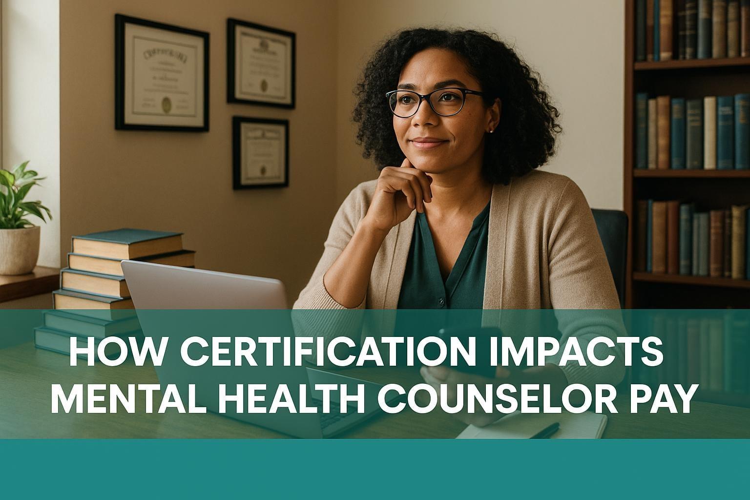 Preview for How Certification Impacts Mental Health Counselor Pay