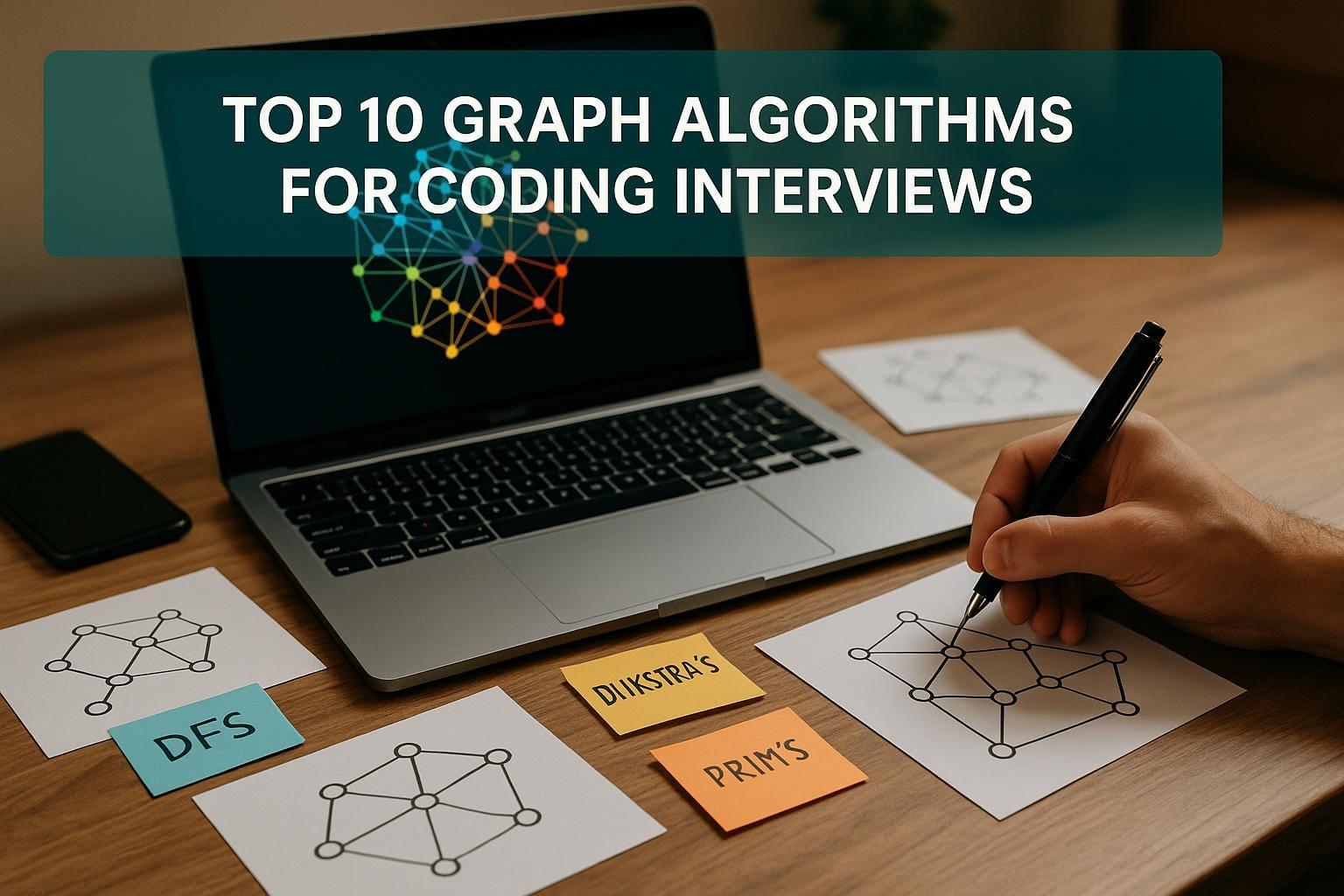 Preview for Top 10 Graph Algorithms for Coding Interviews