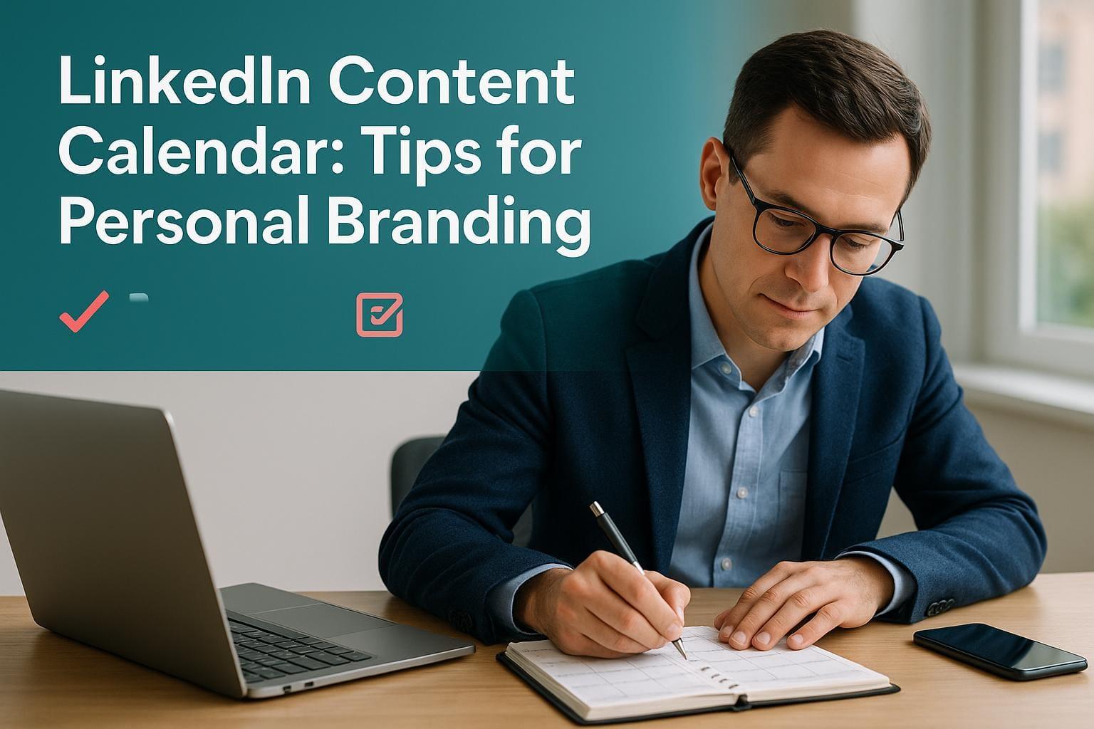 Preview for LinkedIn Content Calendar: Tips for Personal Branding