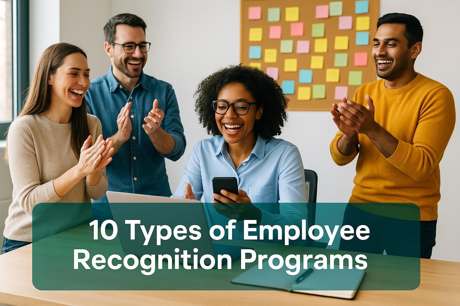 Preview for 10 Types of Employee Recognition Programs