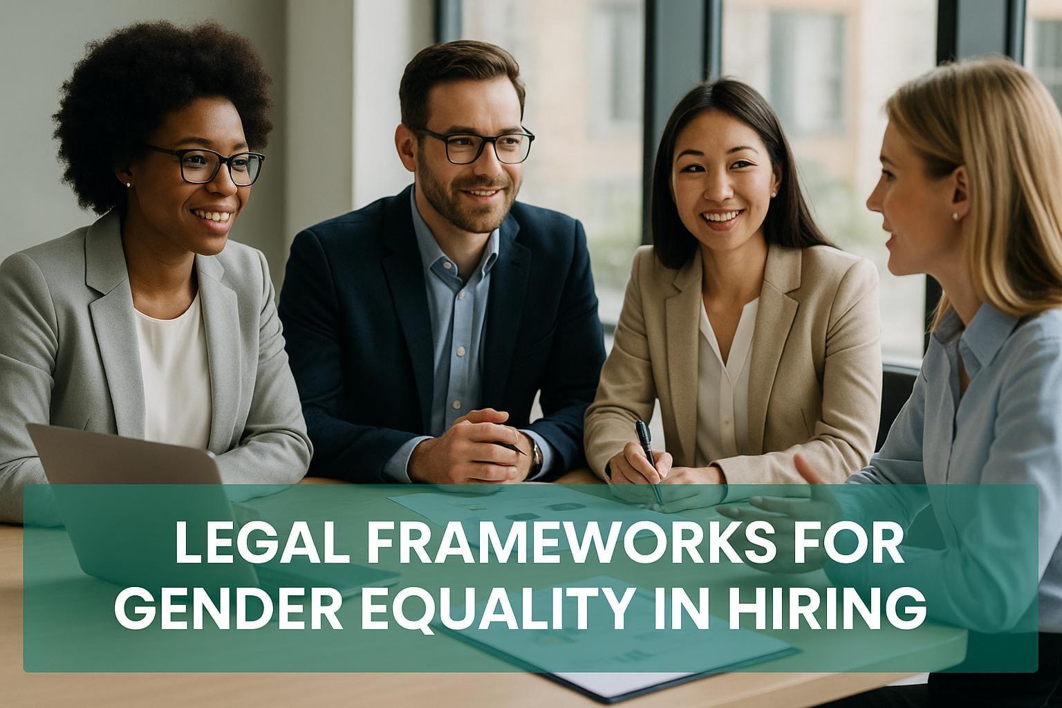 Preview for Legal Frameworks for Gender Equality in Hiring