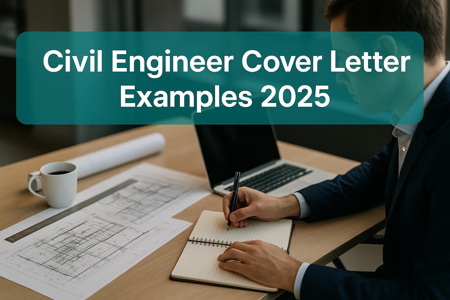 Preview for Civil Engineer Cover Letter Examples 2025